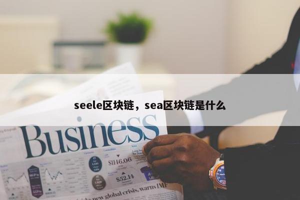 seele区块链，sea区块链是什么
