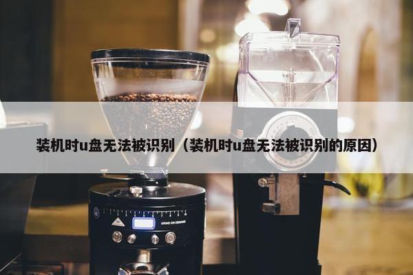 装机时u盘无法被识别(装机时u盘无法被识别的原因)