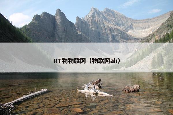 RT物物联网(物联网ah)