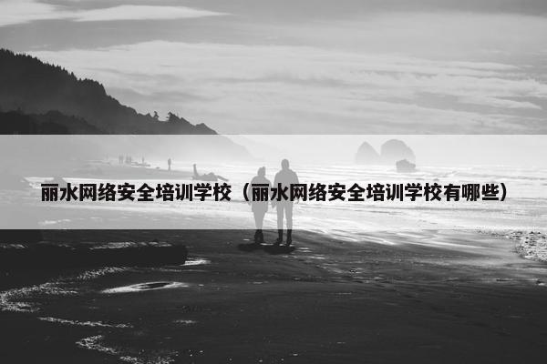 丽水网络安全培训学校（丽水网络安全培训学校有哪些）