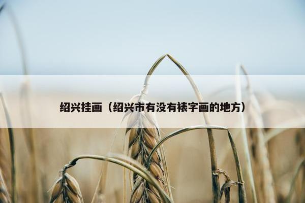 绍兴挂画（绍兴市有没有裱字画的地方）