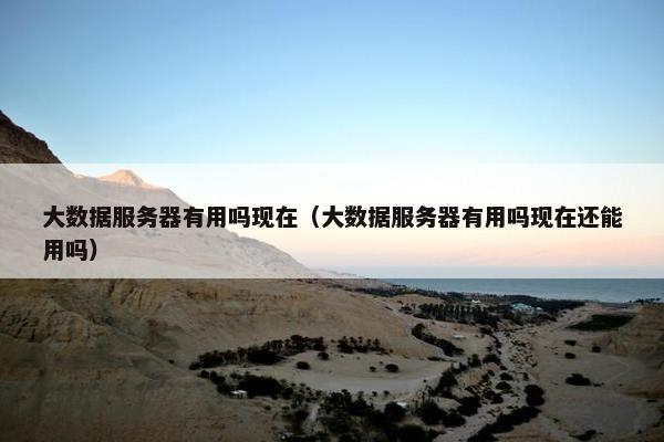 大数据服务器有用吗现在(大数据服务器有用吗现在还能用吗)