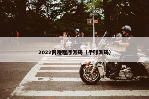 2022网赚程序源码（手赚源码）