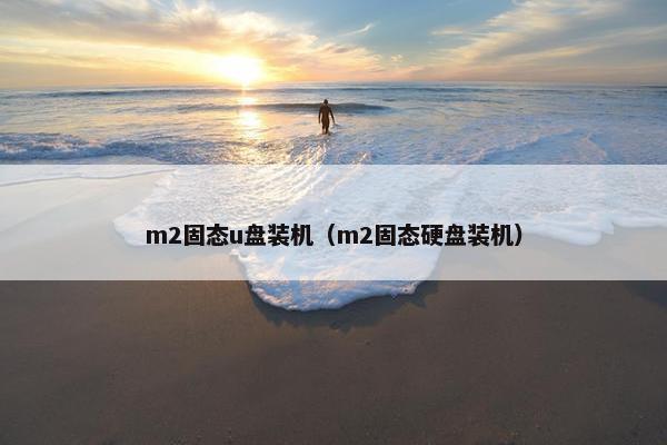 m2固态u盘装机（m2固态硬盘装机）