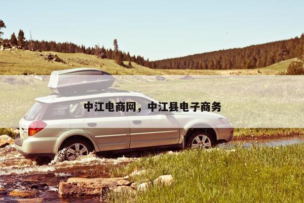 中江电商网，中江县电子商务