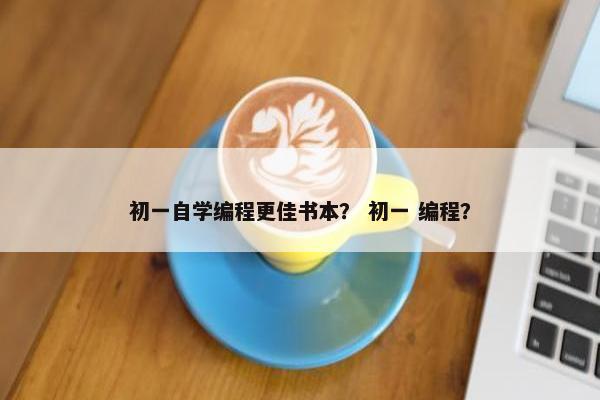 初一自学编程更佳书本？ 初一 编程？