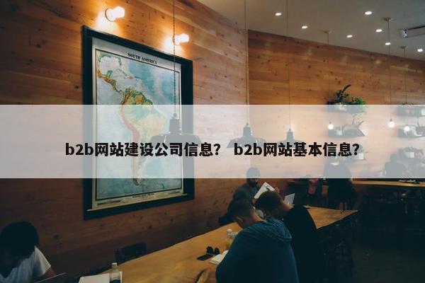 b2b网站建设公司信息? b2b网站基本信息? b2b网站建设公司信息? b2b网站基本信息?