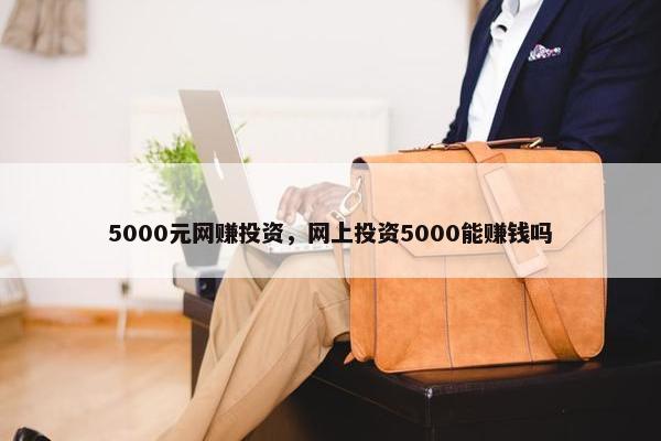 5000元网赚投资,网上投资5000能赚钱吗