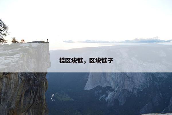 挂区块链，区块链子