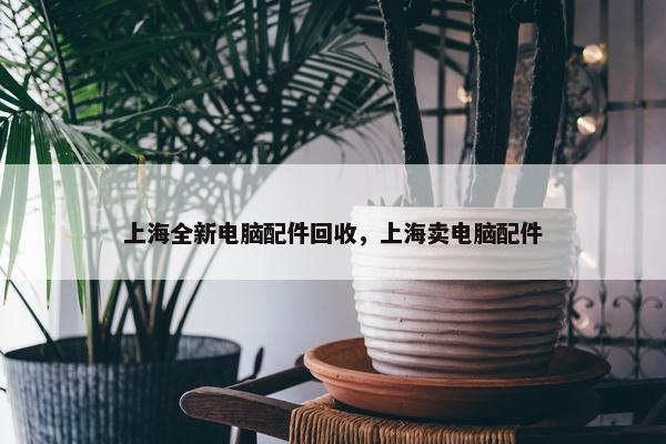 上海全新电脑配件回收，上海卖电脑配件