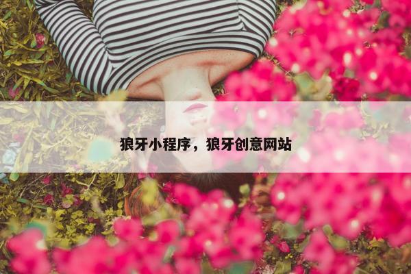狼牙小程序，狼牙创意网站
