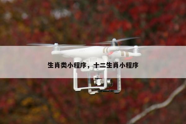 生肖类小程序，十二生肖小程序