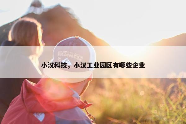 小汉科技，小汉工业园区有哪些企业