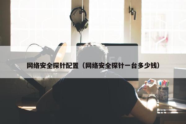 网络安全探针配置（网络安全探针一台多少钱）