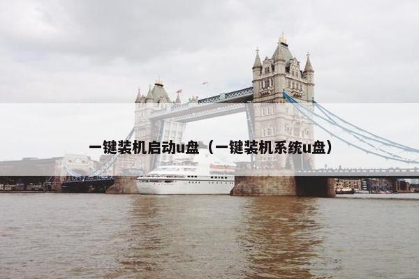 一键装机启动u盘(一键装机系统u盘) 一键装机启动u盘(一键装机系统u盘)