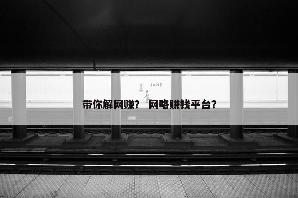 带你解网赚？ 网咯赚钱平台？