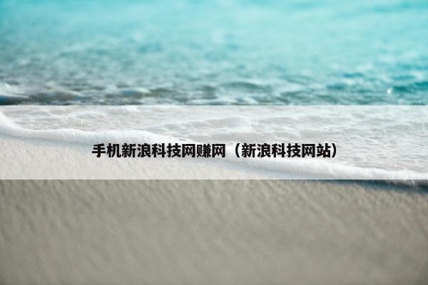 手机新浪科技网赚网（新浪科技网站）