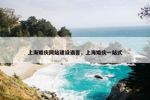 上海婚庆网站建设语言,上海婚庆一站式