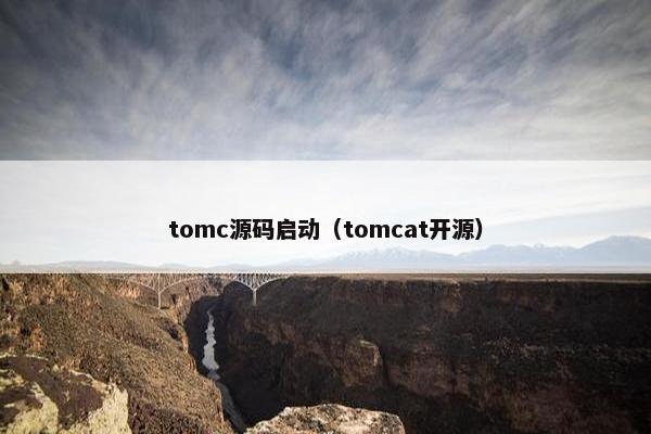 tomc源码启动(tomcat开源)