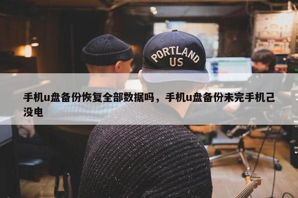 手机u盘备份恢复全部数据吗,手机u盘备份未完手机己没电