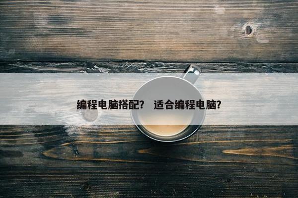 编程电脑搭配? 适合编程电脑? 编程电脑搭配? 适合编程电脑?