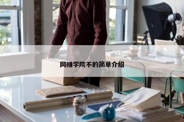 网赚学院不的简单介绍