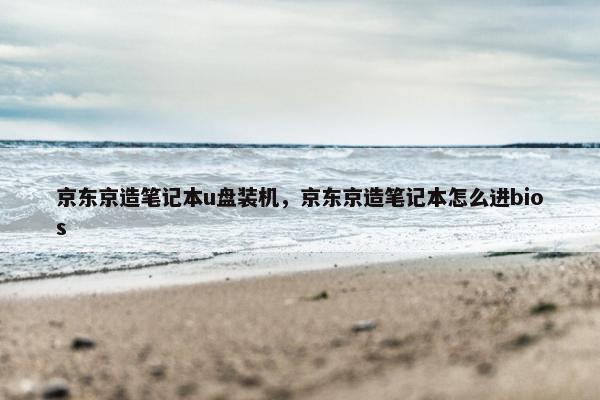 京东京造笔记本u盘装机，京东京造笔记本怎么进bios