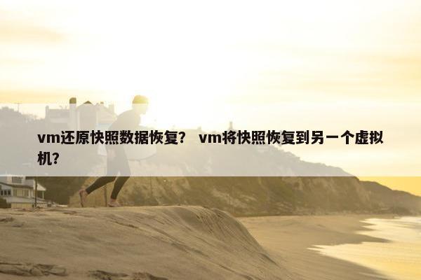 vm还原快照数据恢复？ vm将快照恢复到另一个虚拟机？