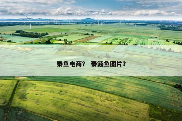 秦鱼电商？ 秦鲮鱼图片？