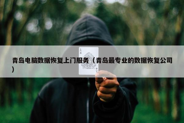 青岛电脑数据恢复上门服务(青岛最专业的数据恢复公司)
