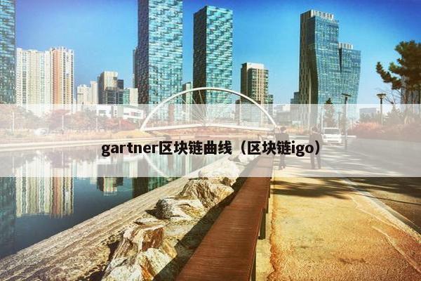gartner区块链曲线（区块链igo）