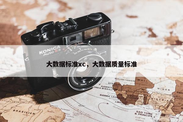 大数据标准xc，大数据质量标准