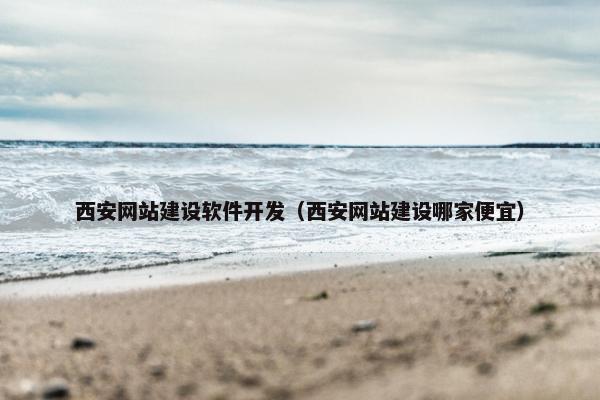 西安网站建设软件开发(西安网站建设哪家便宜)