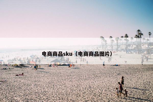 电商商品sku(电商商品图片)