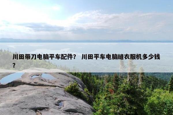 川田带刀电脑平车配件？ 川田平车电脑缝衣服机多少钱？