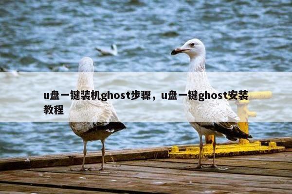 u盘一键装机ghost步骤，u盘一键ghost安装教程