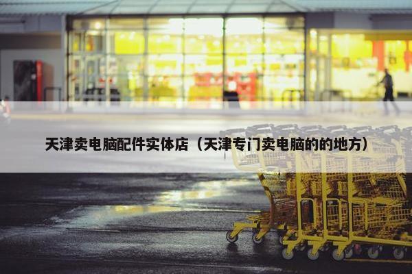 天津卖电脑配件实体店（天津专门卖电脑的的地方）