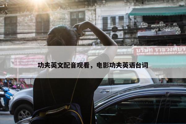 功夫英文配音观看，电影功夫英语台词