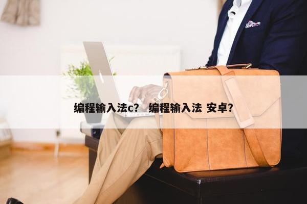 编程输入法c？ 编程输入法 安卓？