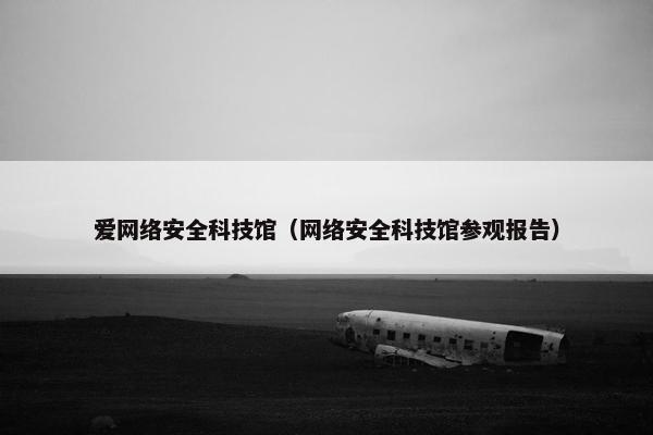 爱网络安全科技馆（网络安全科技馆参观报告）