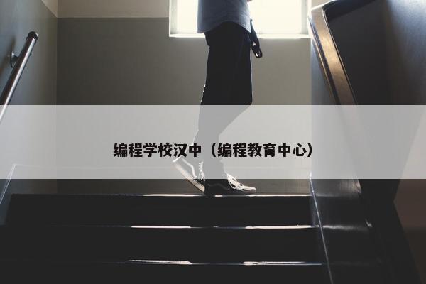 编程学校汉中(编程教育中心)