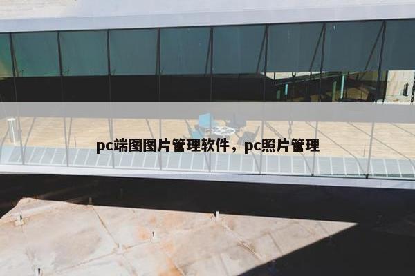 pc端图图片管理软件，pc照片管理