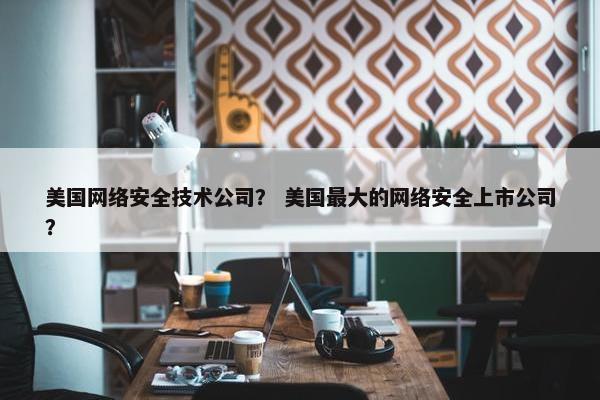美国网络安全技术公司？ 美国最大的网络安全上市公司？