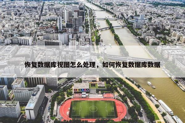 恢复数据库视图怎么处理，如何恢复数据库数据